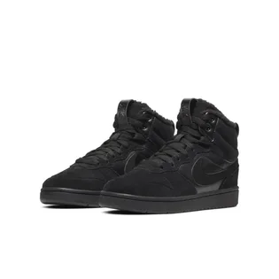 Кросівки дитячі Nike Court Borough Mid 2 Black CQ4023-001