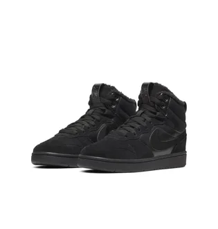 Кросівки дитячі Nike Court Borough Mid 2 Black CQ4023-001