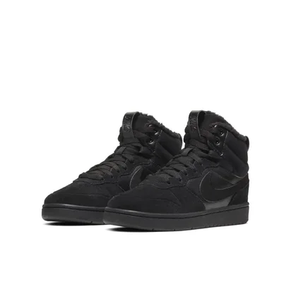 Кросівки дитячі Nike Court Borough Mid 2 Black CQ4023-001