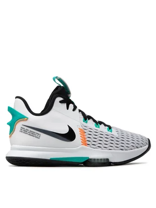 Кроссовки унисекс Nike Lebron Witness V White Cq9380-100