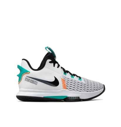 Кроссовки унисекс Nike Lebron Witness V White Cq9380-100