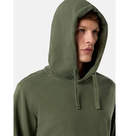 Худи мужское Stone Island Logo Patch Drawstring Olive 811560820-V0059