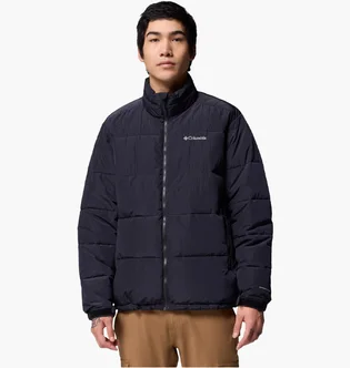 Куртка мужская Columbia Pike Lake Novelty Black 2134231010