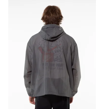 Анорак чоловічий Nike Nsw Woven Mesh Hoodie Iron Grey FN2632-068