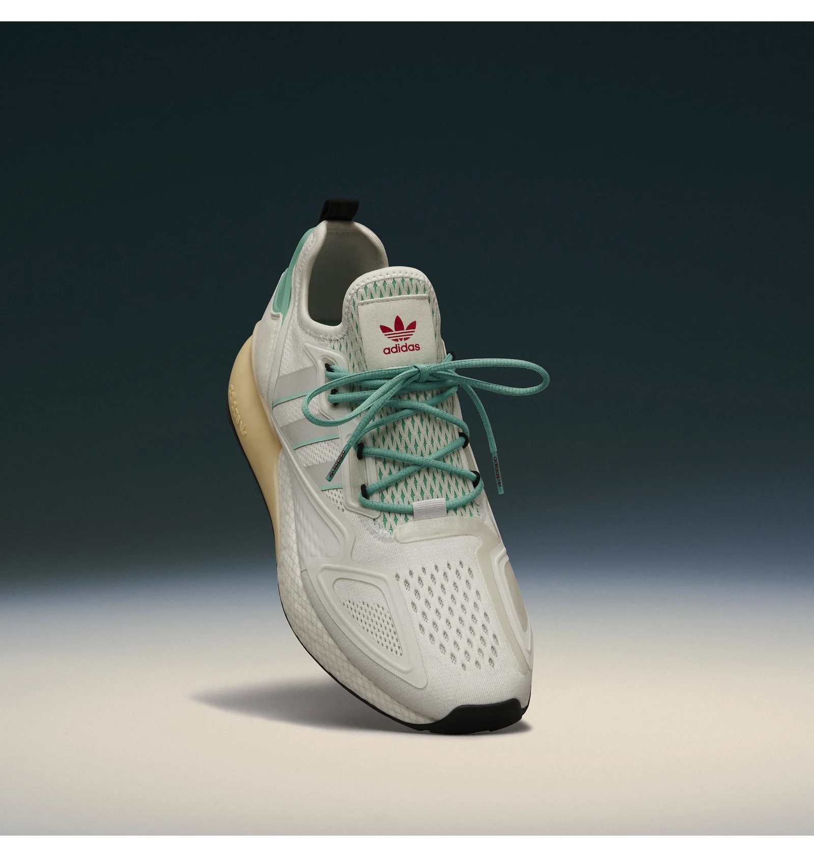 ᐉ Кроссовки мужские Adidas Zx 2K Boost Grey Fx4172 - купить в