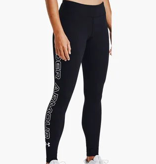 Леггинсы женские Under Armour Leggings Favorite Wm Black 1356403-001
