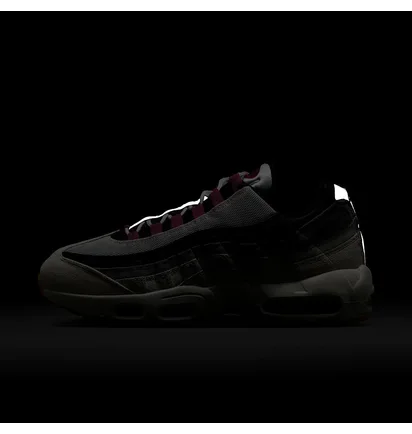 Кроссовки унисекс Nike Sb Air Max 95 Skate Shoes Grey HF7545-100
