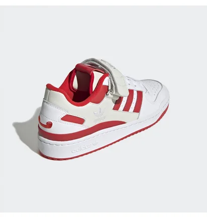 Кроссовки унисекс Adidas Forum Low Trap Kitchen Shoes White Fz6565