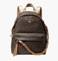 Рюкзак женский Michael Kors Slater Extra-Small Logo Brown 30T0G04B0B-BRN-ACORN-16577