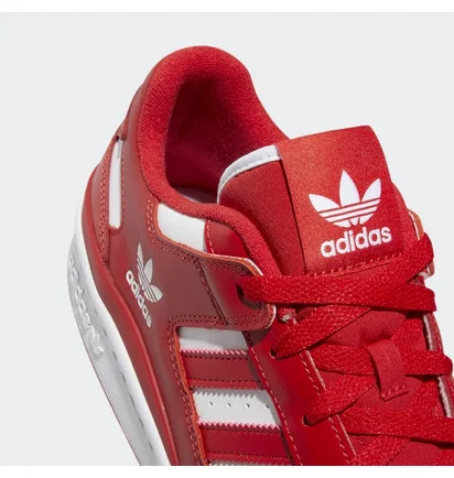 Кроссовки мужские Adidas Forum Low Shoes Red Hq1495