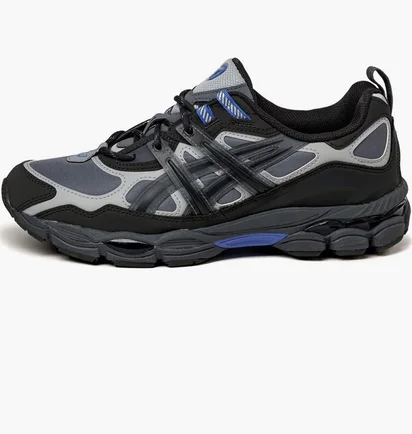 Кросівки чоловічі Asics Gel-Nyc Black/Grey 1203A558-021