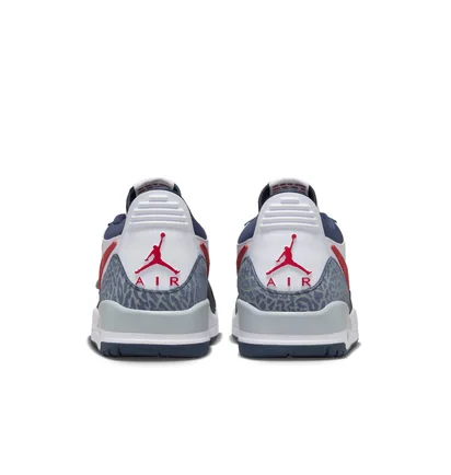 Кроссовки мужские Air Jordan Legacy 312 Low Blue/White CD7069-164