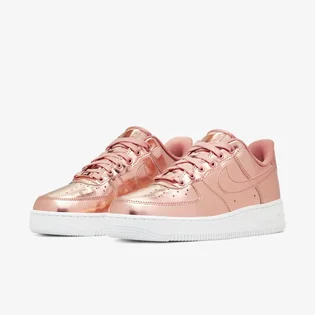 Кроссовки женские Nike W Air Force 1 Sp Metallic CQ6566-900