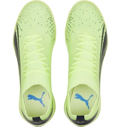 Футзалки чоловічі Puma Ultra Match It Green 106904-01