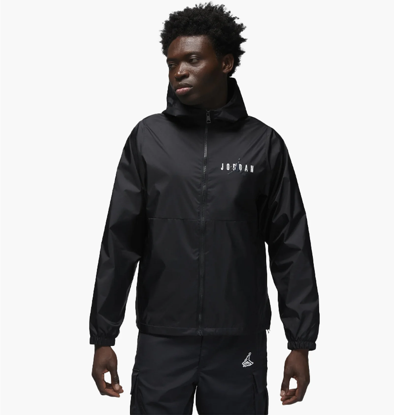ᐉ Вітровка чоловіча Air Jordan M J Ess Hbr Woven Jacket Black