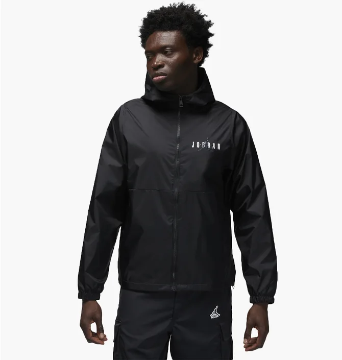 Ветровка мужская Air Jordan M J Ess Hbr Woven Jacket Black DV7650-011