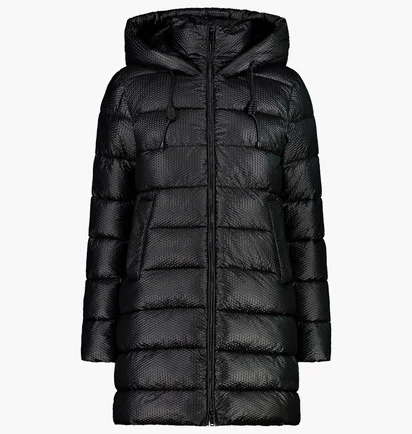 Парка жіноча CMP Parka Black 33K3576-U901