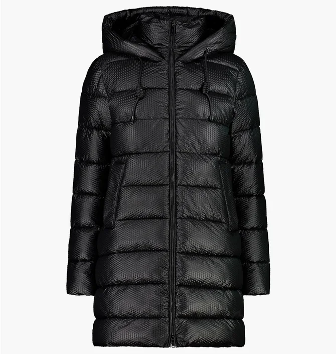 Парка жіноча CMP Parka Black 33K3576-U901
