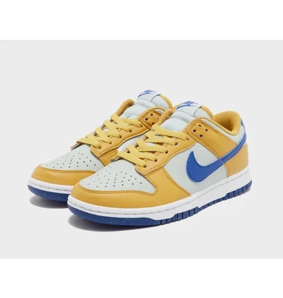 Кросівки жіночі Nike Dunk Low Next Nature Yellow/White DN1431-700