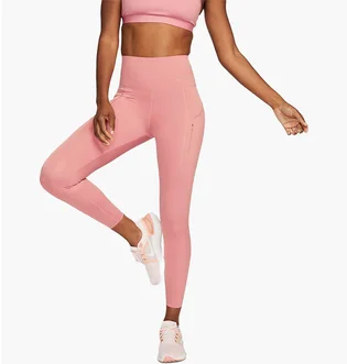 Леггинсы женские Nike Go Dri Fit Pink DQ5636-618