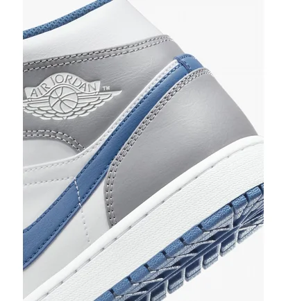 Кросівки чоловічі Nike Air Jordan 1 Mid Grey Dq8426-014