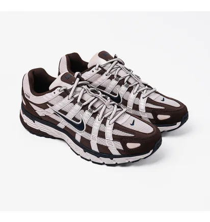 Кроссовки унисекс Nike P-6000 White/Brown HV8972-001