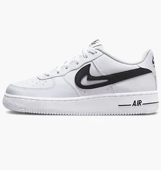 Кроссовки детские Nike Air Force 1 White DR7889-100