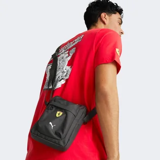 Сумка чоловіча Puma Ferrari Sptwr Race Black 079567-02