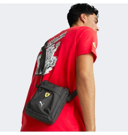 Сумка чоловіча Puma Ferrari Sptwr Race Black 079567-02
