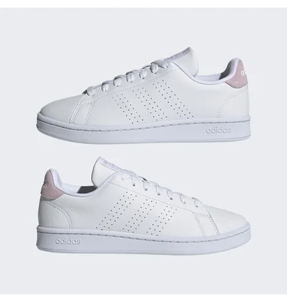 Кроссовки женские Adidas Advantage Shoes White GW4847