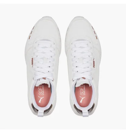 Кроссовки женские Puma R78 Raw Metallics White 383833-03