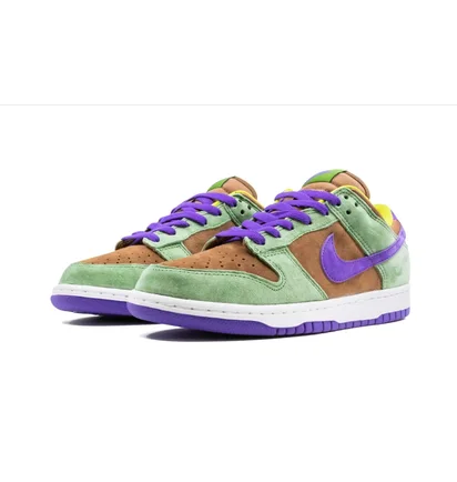 Кросівки чоловічі Nike Dunk Low Sp Brown/Turquoise DA1469-200
