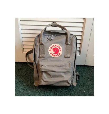 Рюкзак унисекс Fjallraven Kanken Mini Grey 23561.021