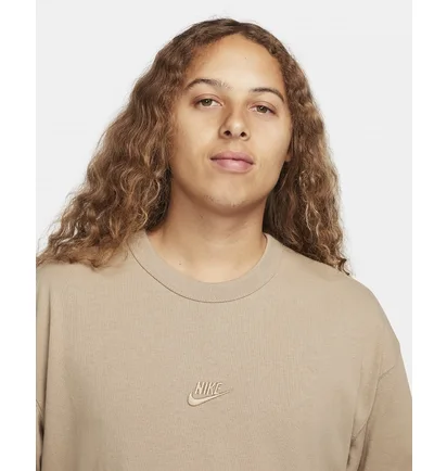 Футболка мужская Nike T-Shirt Sportswear Premium Essentials Beige DO7392-247