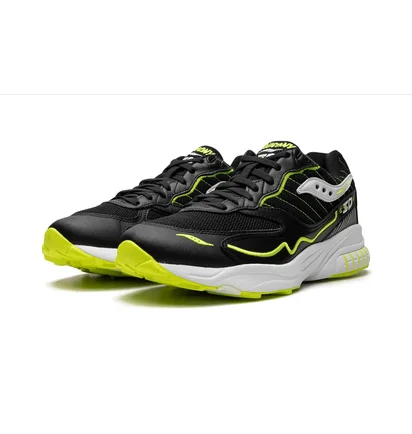 Кросівки чоловічі Saucony 3D Grid Hurricane Black S70646-6