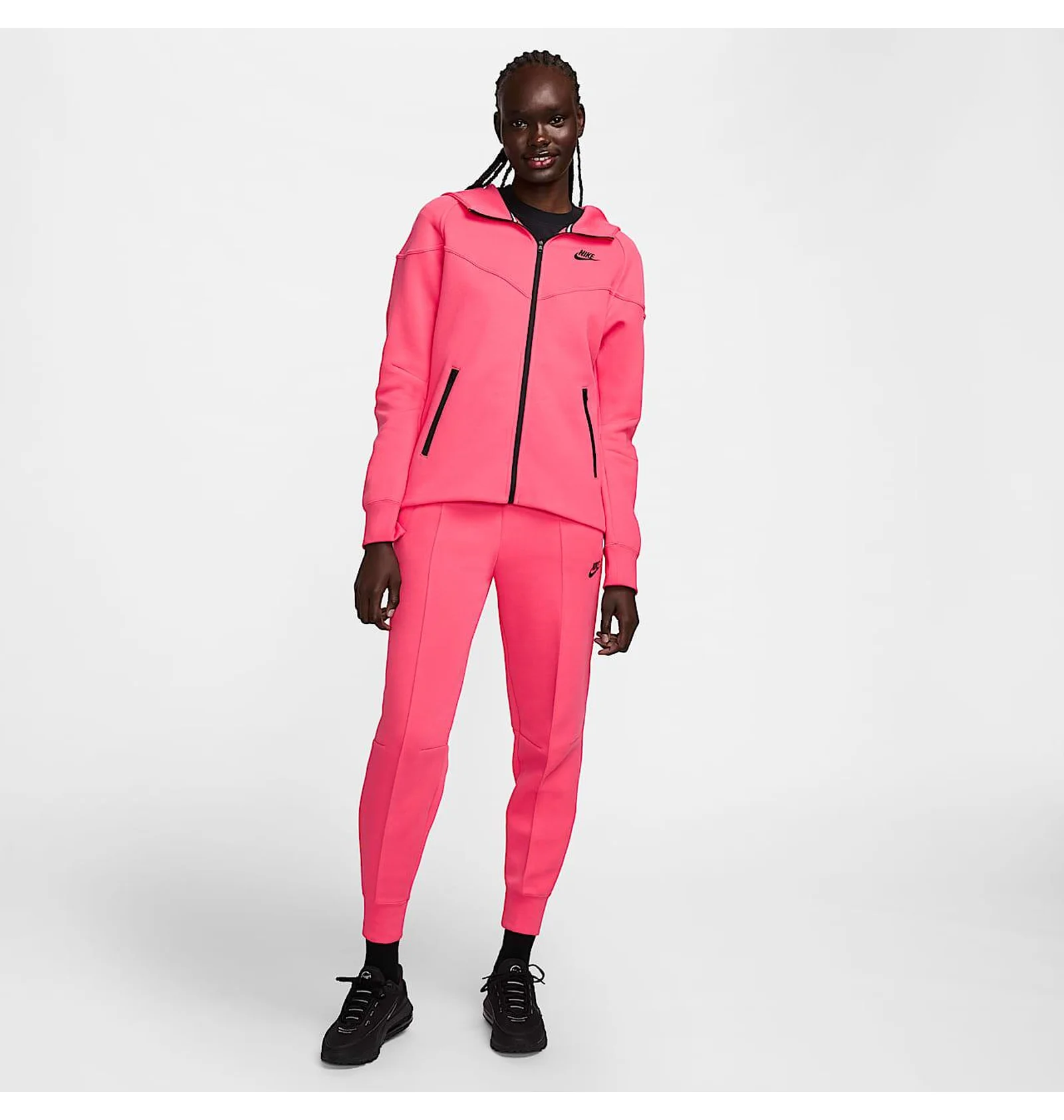 ᐉ Спортивный костюм женский Nike Tech Fleece Pink FB8338-629__