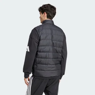 Жилетка мужская Adidas Essentials 3-Stripes Light Black JJ1203