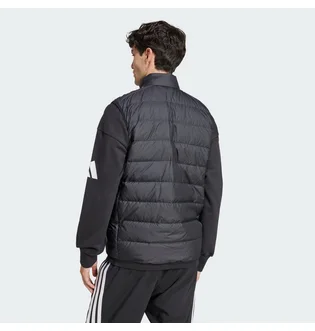 Жилетка мужская Adidas Essentials 3-Stripes Light Black JJ1203