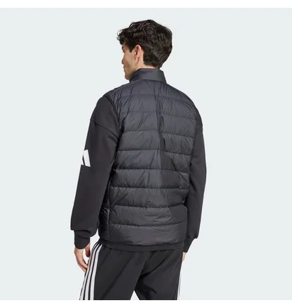 Жилетка мужская Adidas Essentials 3-Stripes Light Black JJ1203