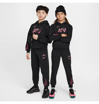 Штаны детские Nike Km Club Black HQ3686-010