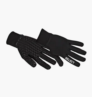 Перчатки вратарские унисекс Select Player Gloves Iii Black 600990-009