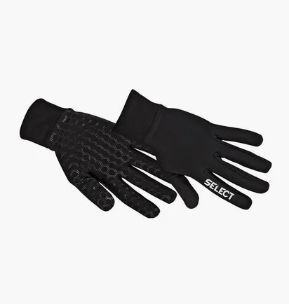 Перчатки вратарские унисекс Select Player Gloves Iii Black 600990-009