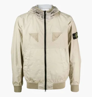 Куртка чоловіча stone island Membrana 3L Tc Beige 781540723-V0092