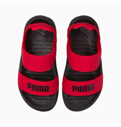 Сандали детские Puma Summer Cat Red/Black 375695-02