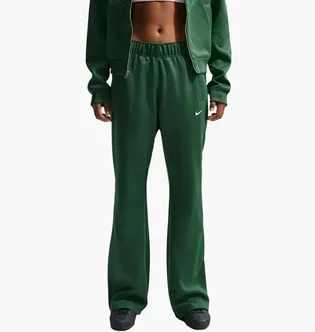 Штаны женские Nike Sportswear Windrunner Mid-Rise Slim Knit Green HJ1016-323