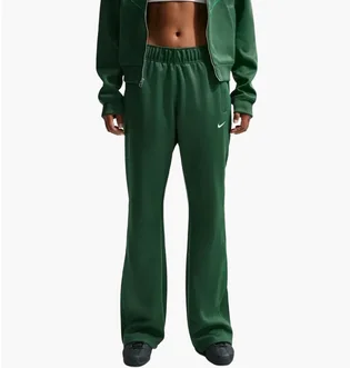 Штани жіночі Nike Sportswear Windrunner Mid-Rise Slim Knit Green HJ1016-323