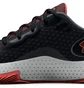 Кроссовки унисекс Under Armour Spawn 5 Grey 3026285-001