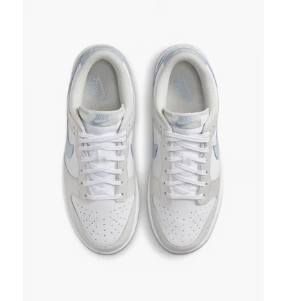 Кроссовки женские Nike Dunk Low White/Grey HF0023-100