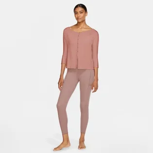 Кофта женская Nike Yoga Statement Pink CU5380-685