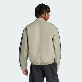 Бомбер мужской Adidas Essentials Climawarm 3-Stripes Insulated Beige JV5170
